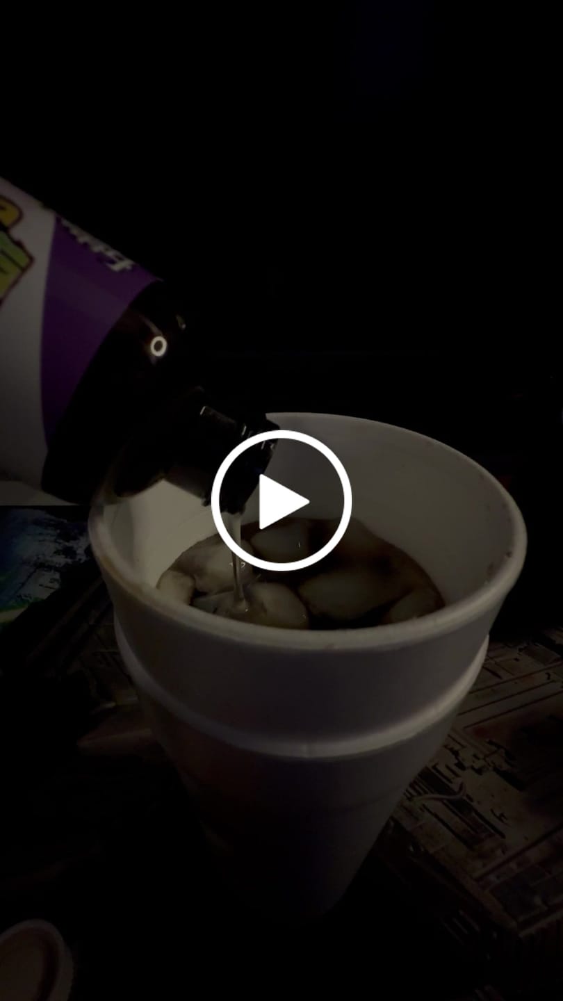 Customer video review of THC Syrup - Grape