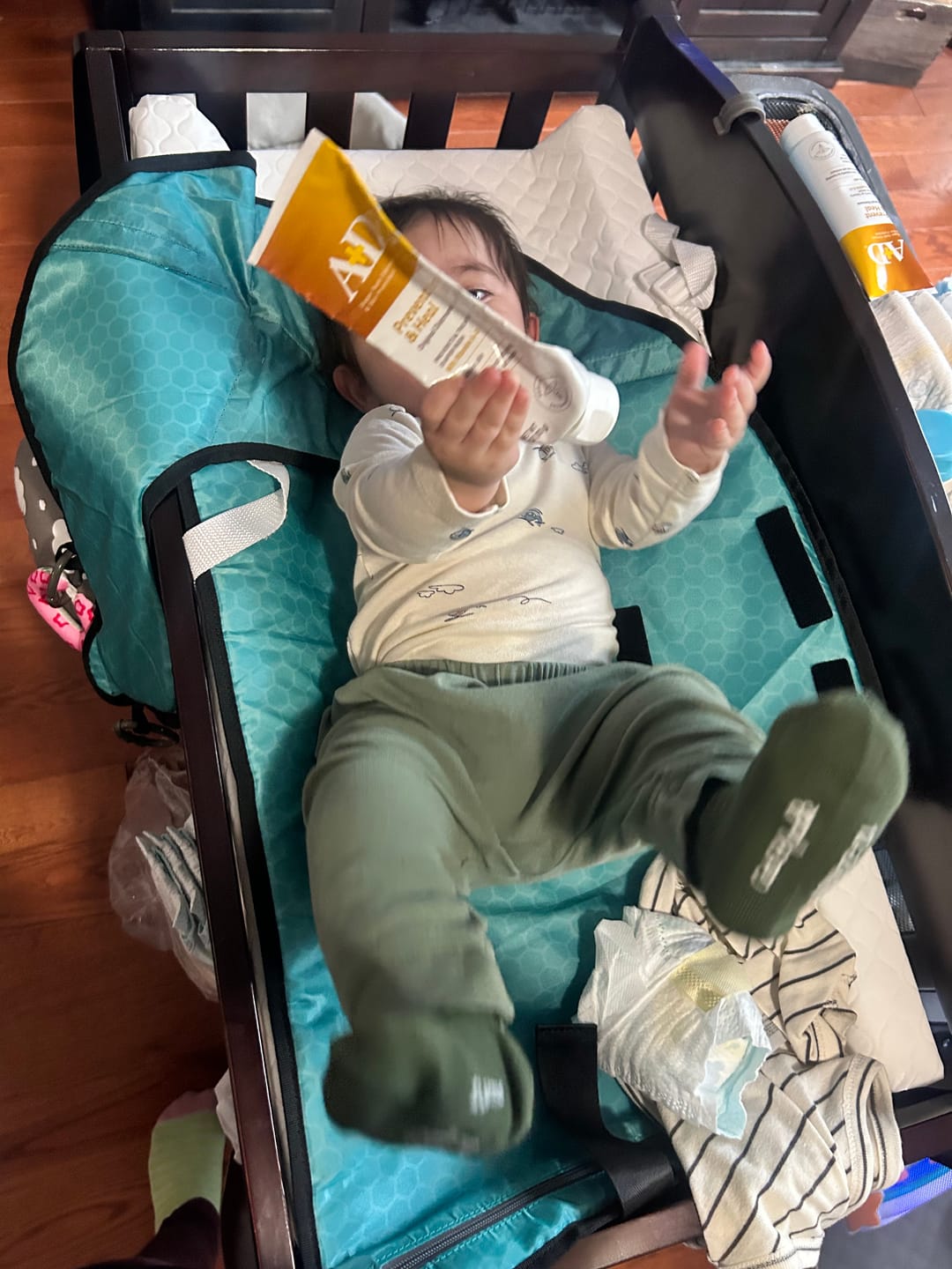 Customer photo review of Playtime Changing Pad™
