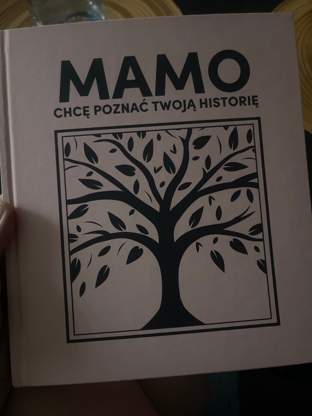 Customer photo review of MAMO chcę poznać Twoją historię - Książka na Pokolenia