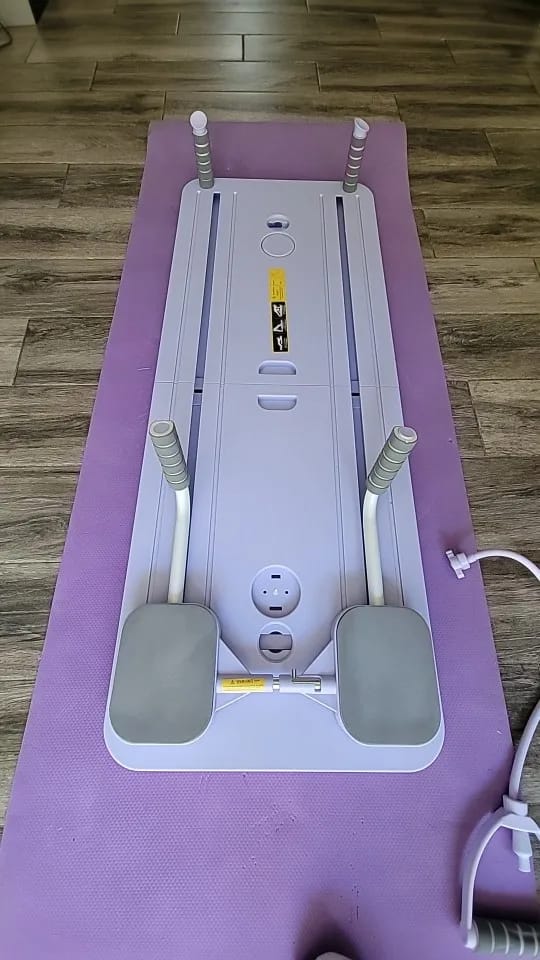 Customer photo review of Pilates Reformer Board - Foldable