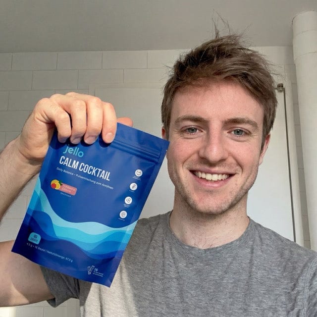Customer photo review of Jello Calm Cocktail