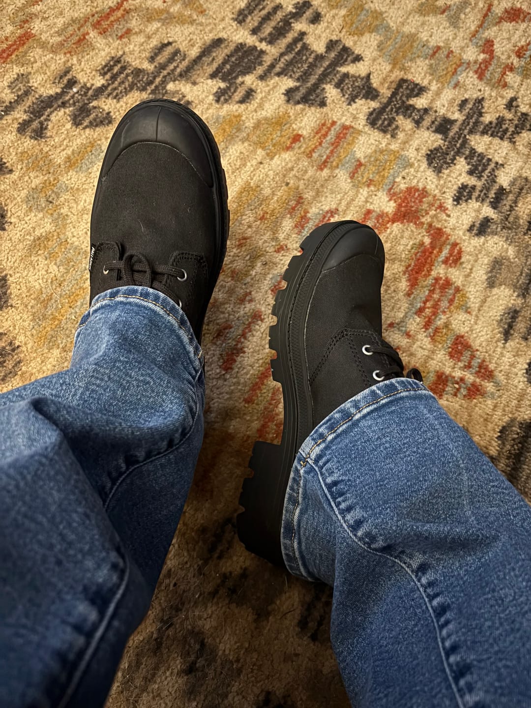 Customer photo review of 96907-008-M | PALLABASE TWILL | BLACK/BLACK