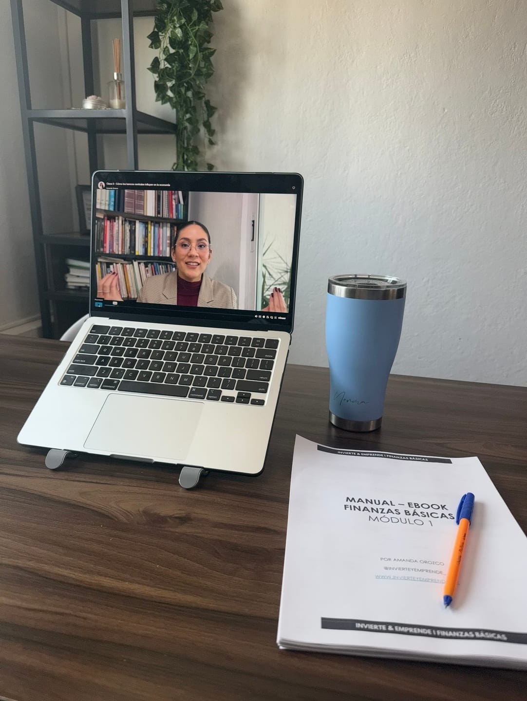 Customer photo review of Domina Tus Finanzas Desde Cero