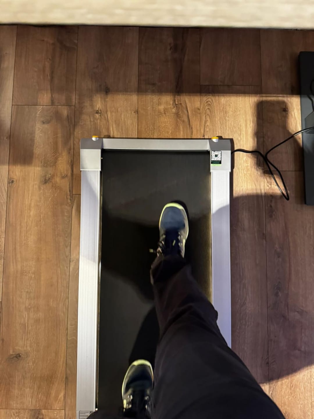 Customer photo review of UREVO CyberPad for Office Smart Treadmill