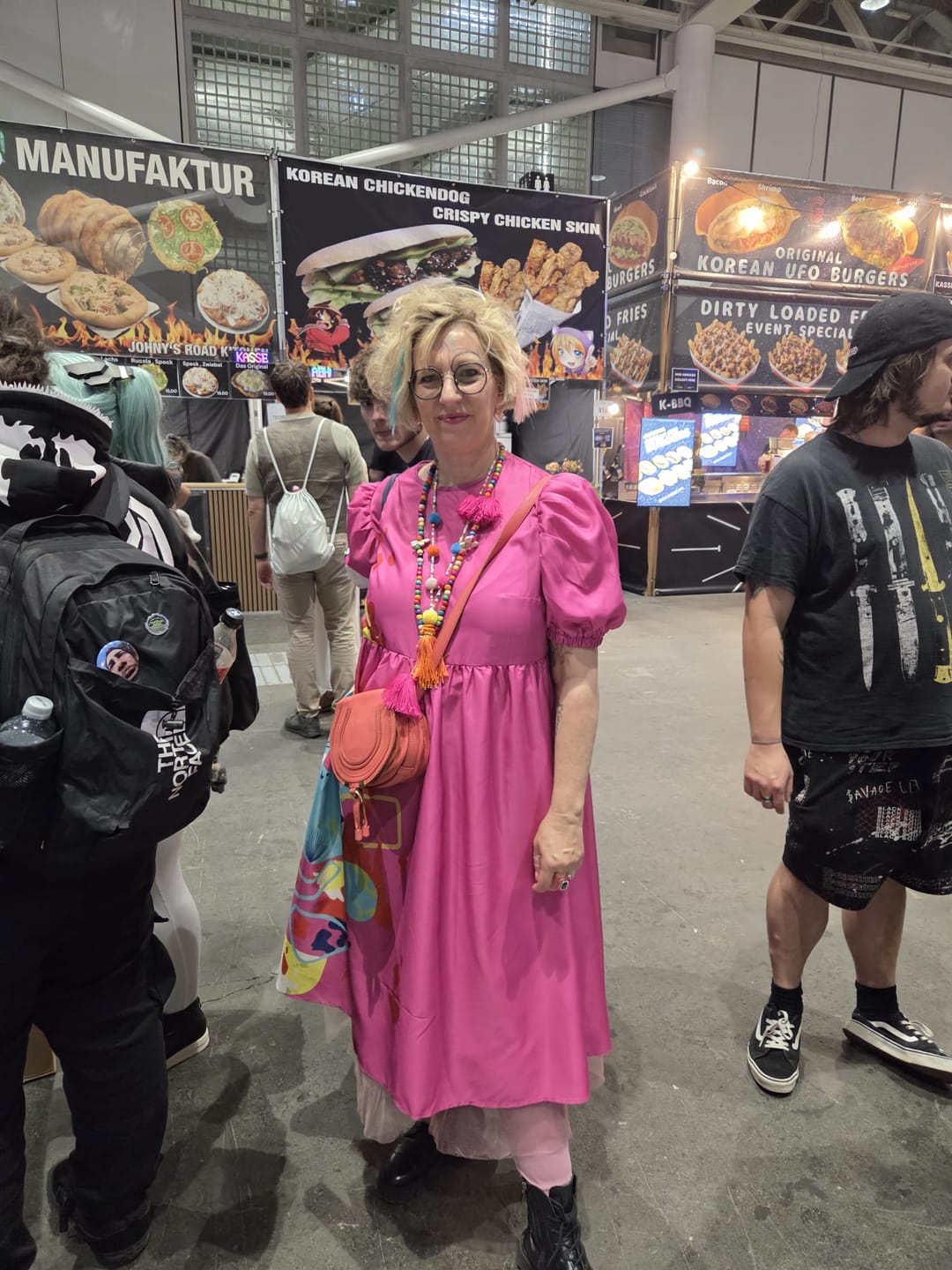 Customer photo review of Barbie 2023 Weird Barbie Kate McKinnon Cosplay Kostüm Halloween Karneval Outfits