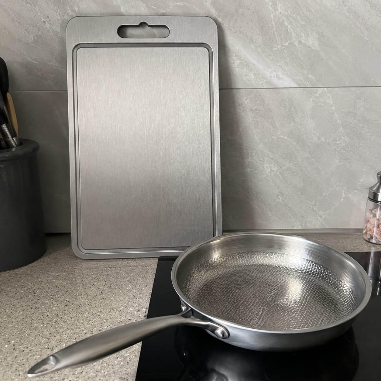 Customer photo review of TitanPan V0.2 - מחבת טיטניום טהור