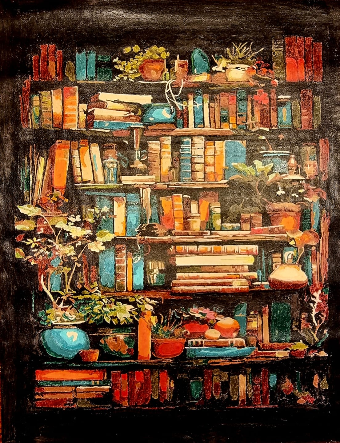 Customer photo review of 6 Mini Paintings | Italiaanse ''Dolce Vita'' set