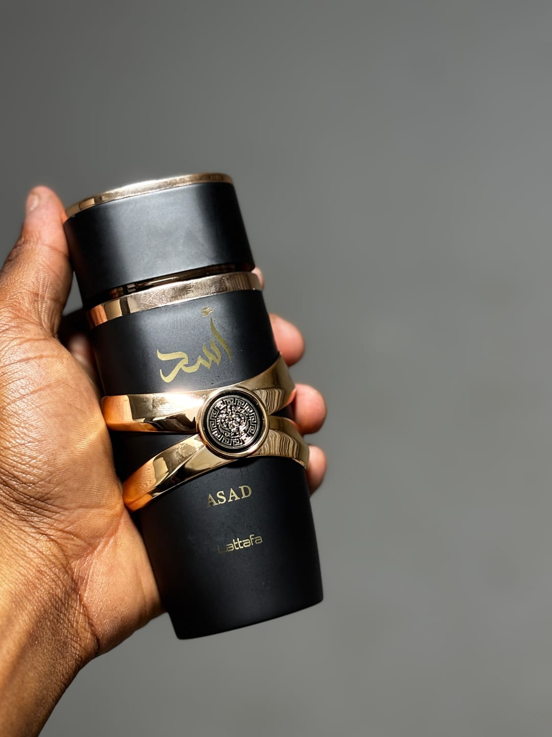 Customer photo review of Asad Lattafa 100ml edp