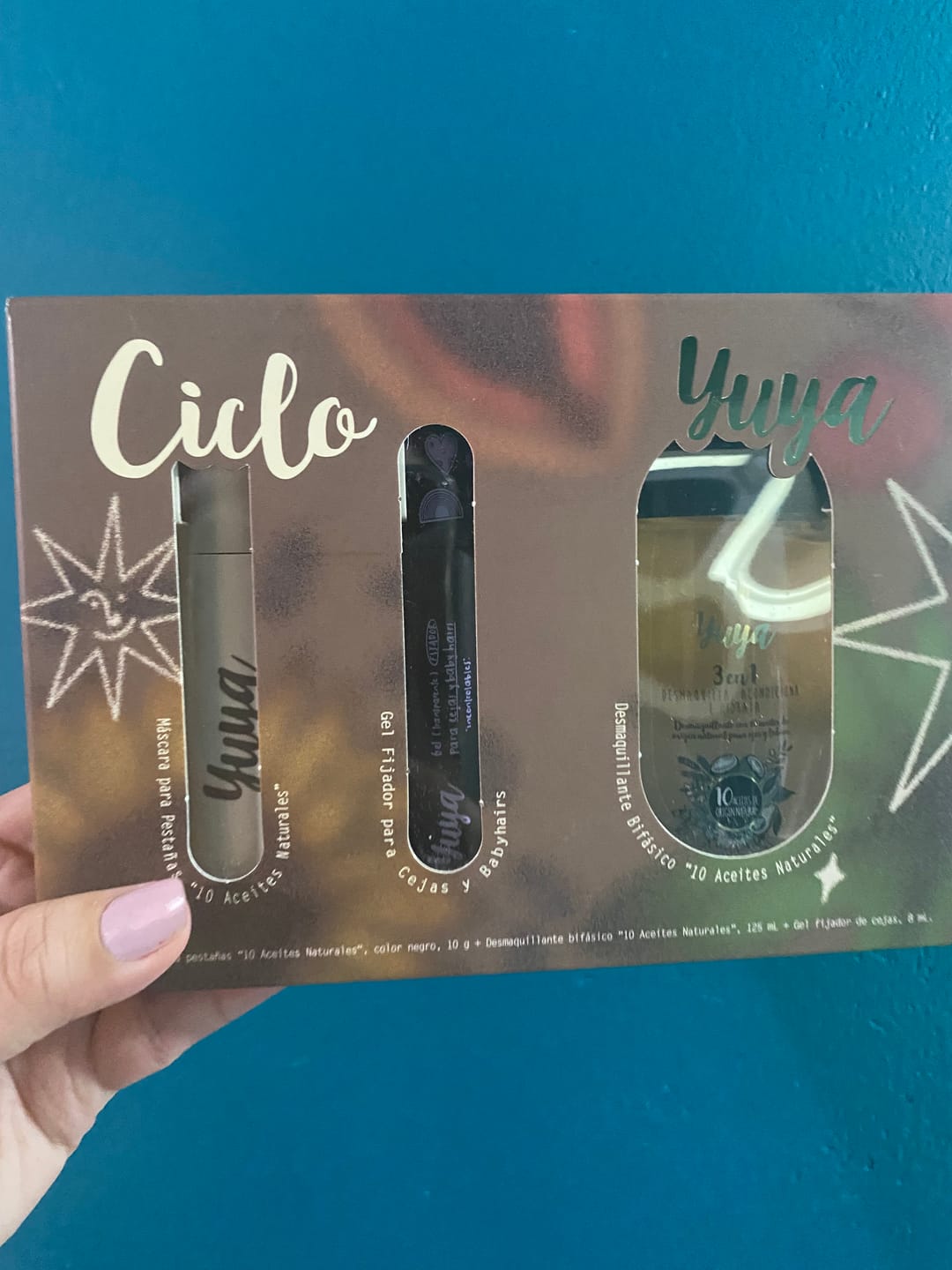 Customer photo review of Set Ciclo Yuya