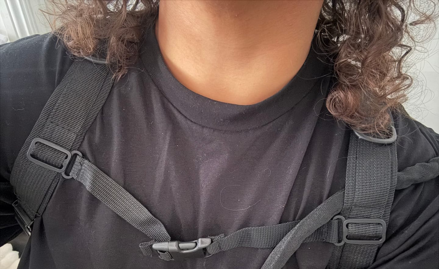 Customer photo review of Hydration Backpack
