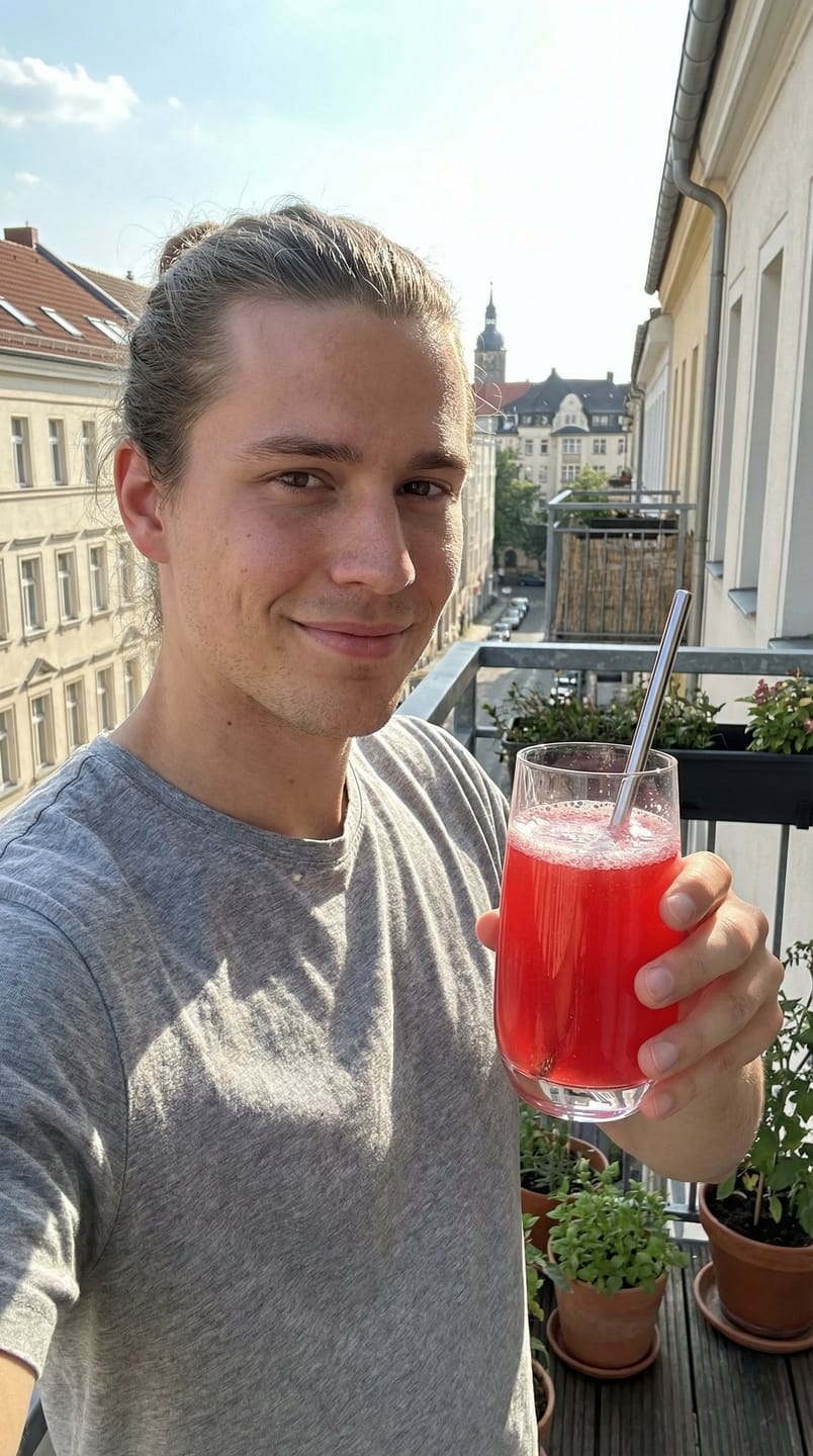 Customer photo review of Jello Calm Cocktail