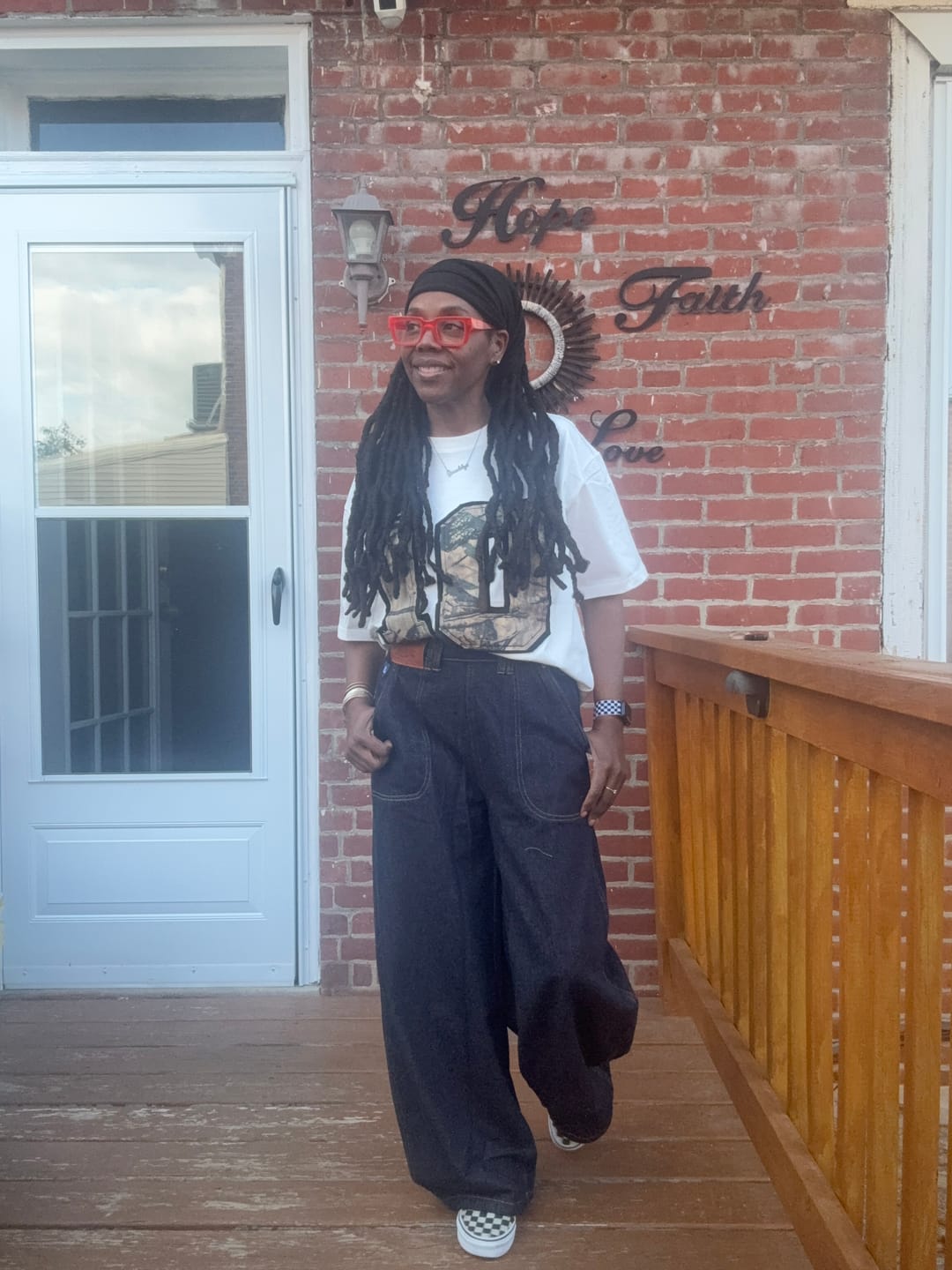 Customer photo review of Aelfric Eden Camo 10 Tee