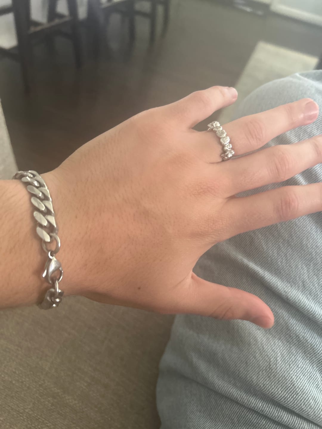 Customer photo review of FLOODED GRILL RING