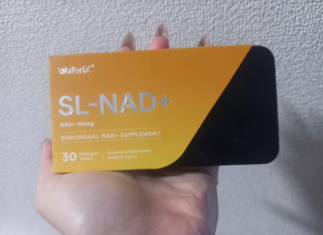Customer photo review of SL‑NAD⁺  サプリ｜ 速吸収・高効率