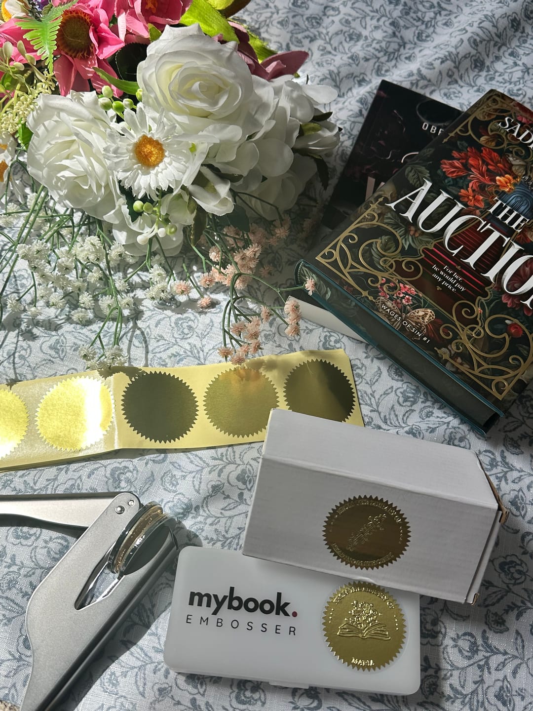 Customer photo review of Extra Embosser Clip