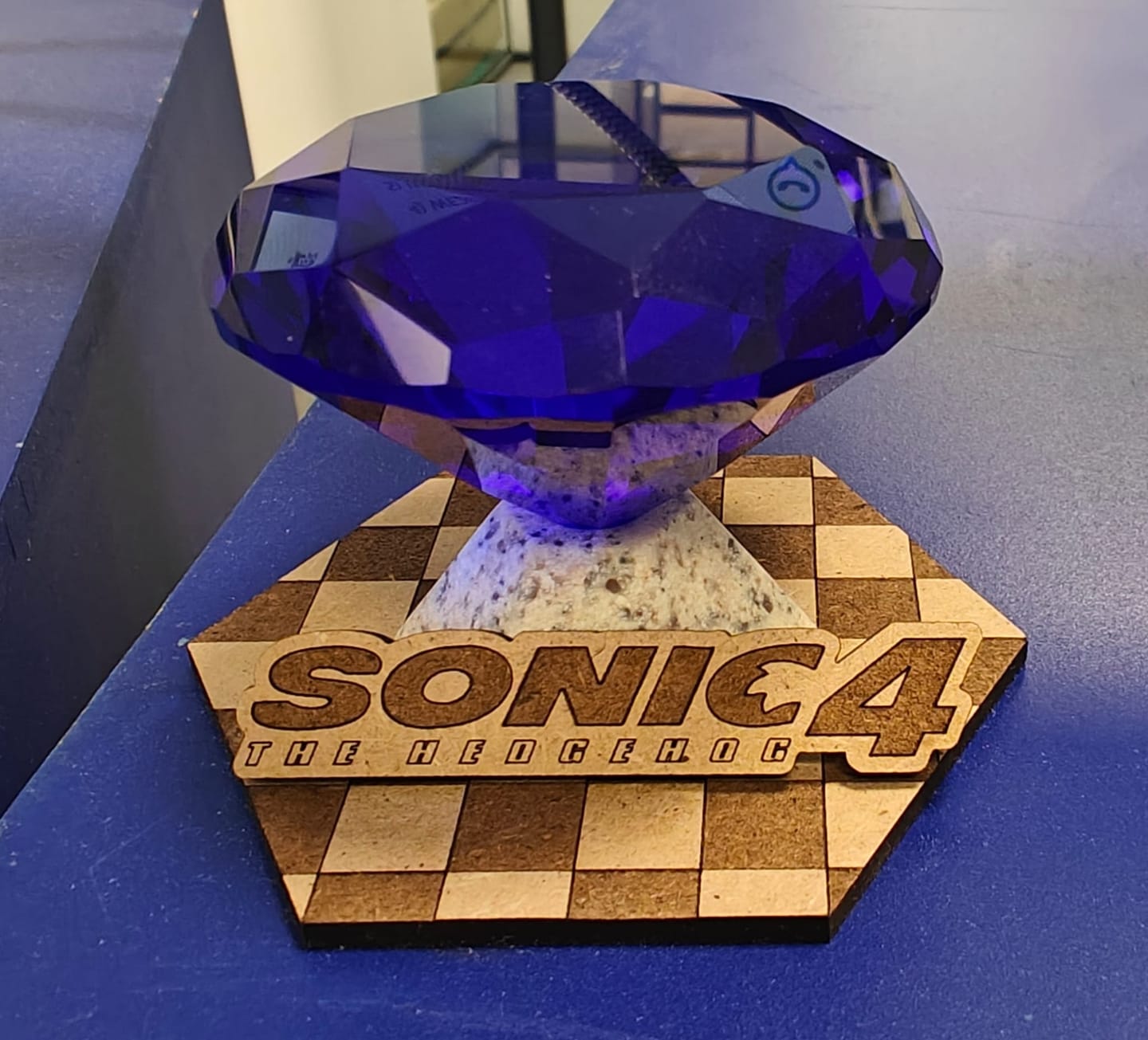 Customer photo review of Émeraudes du Chaos Sonic