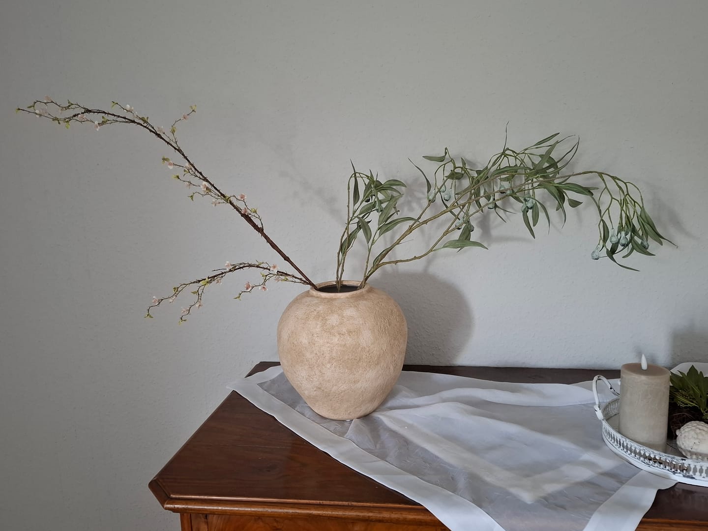 Customer photo review of Arda vaas - Beige
