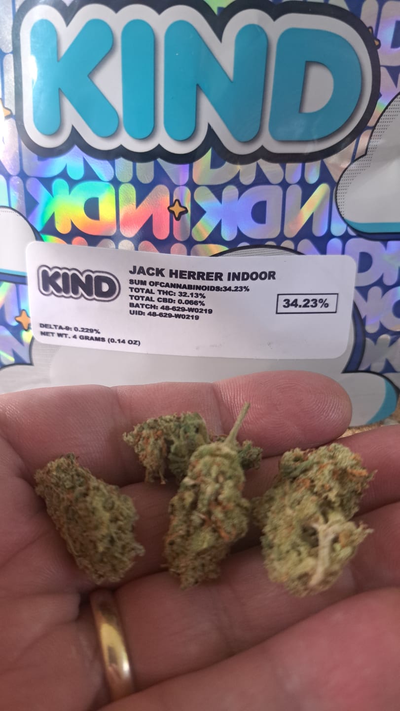 Customer photo review of Jack Herer - Indoor - 4 Grams - Sativa