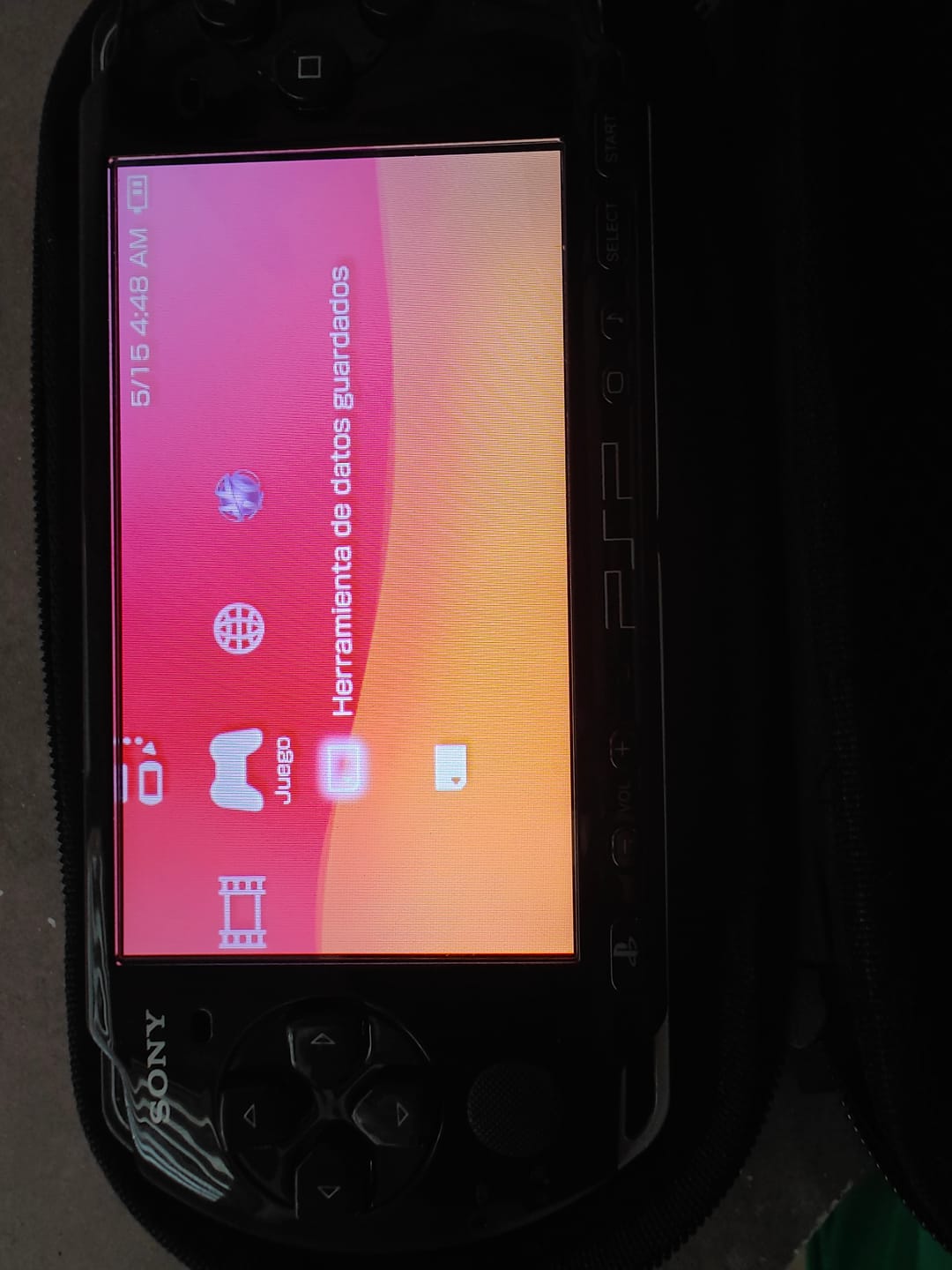 Customer photo review of Original PSP Modelo 3,000 ( Pre Orden Abierta)