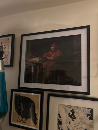 Customer photo review of Stańczyk | Jan Matejko | 1862