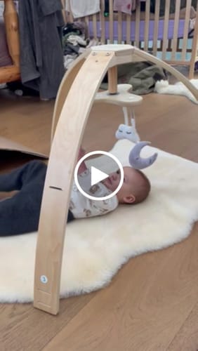 Customer photo review of Ivy | 3-in-1 Baby Bouncer,  Gym & Toddler Activity Table