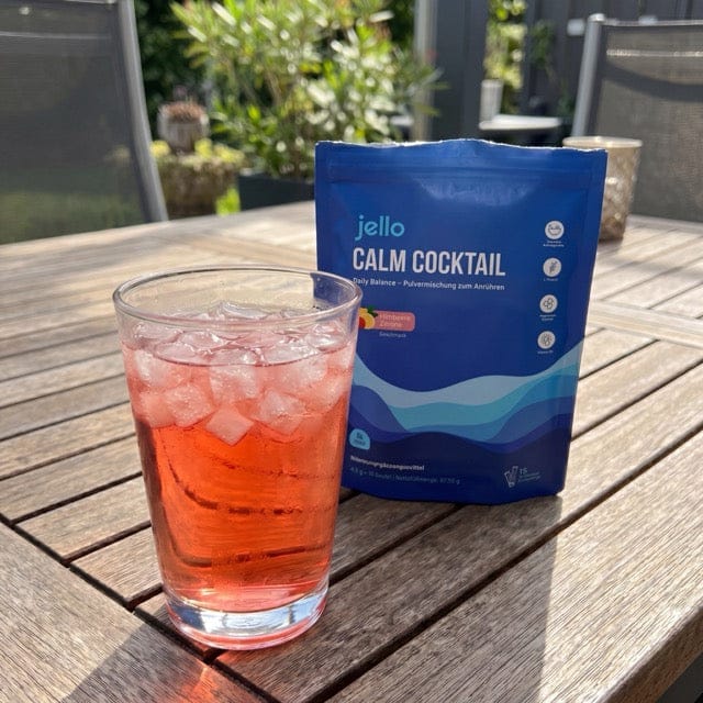 Customer photo review of Jello Calm Cocktail