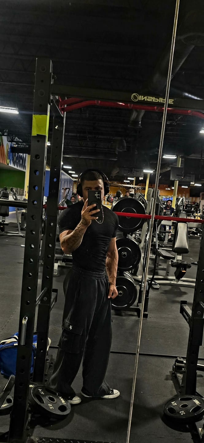 Customer photo review of 4339 - Forme Compression Tees