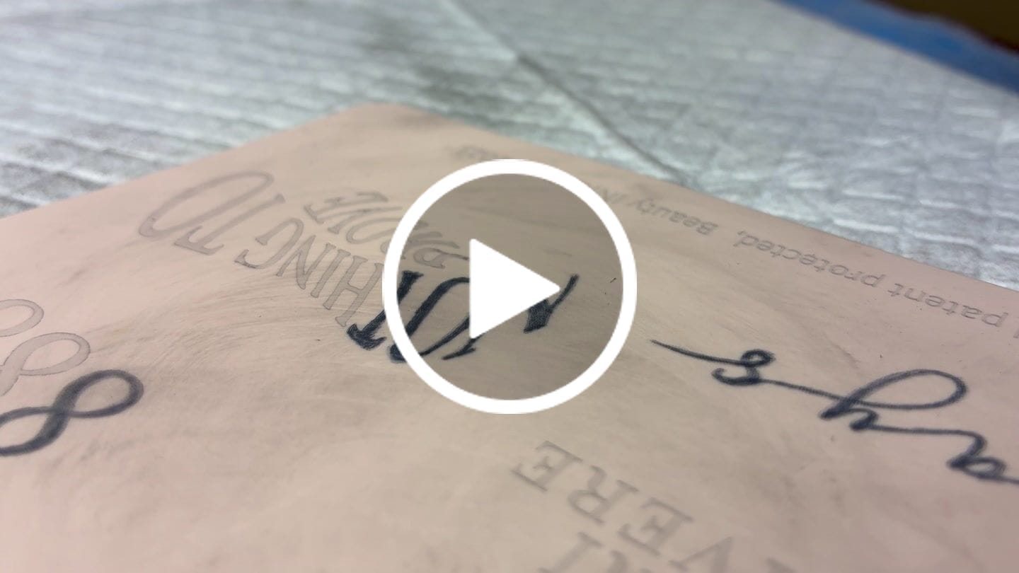 Customer video review of Fine Line Tattoo Course and Kit Bundle