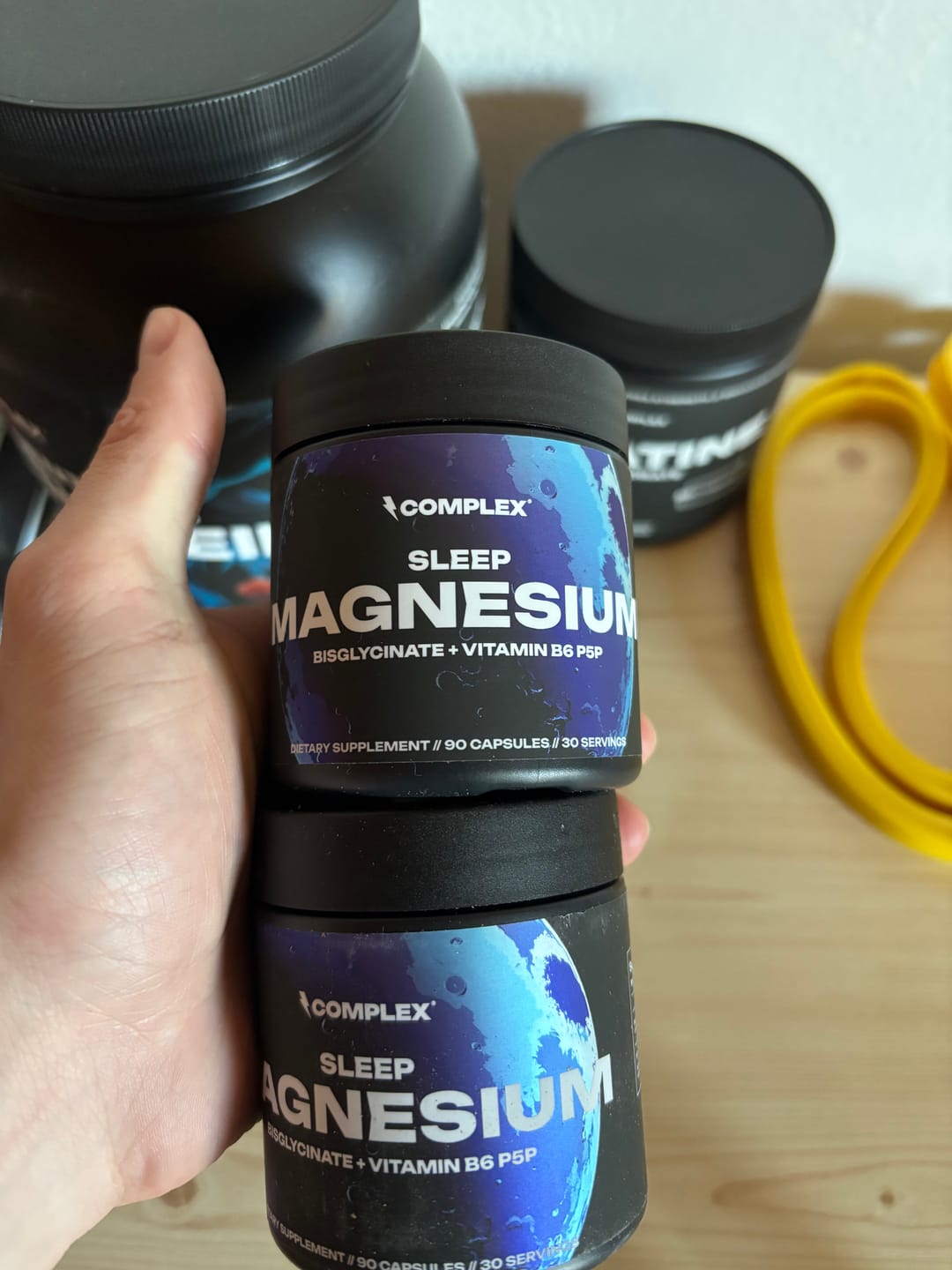 Customer photo review of Sleep Magnesium