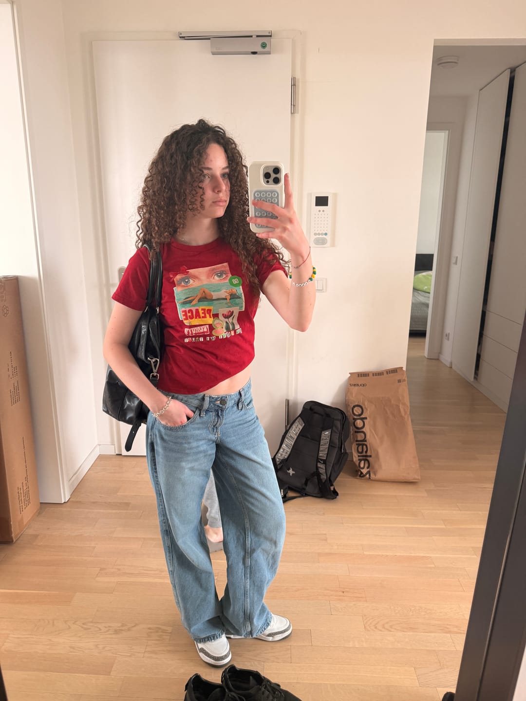 Customer photo review of i spy baby tee