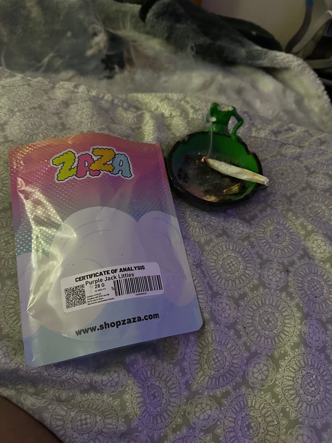 Customer photo review of Purple Jack - 28 Grams Littles - Hybrid