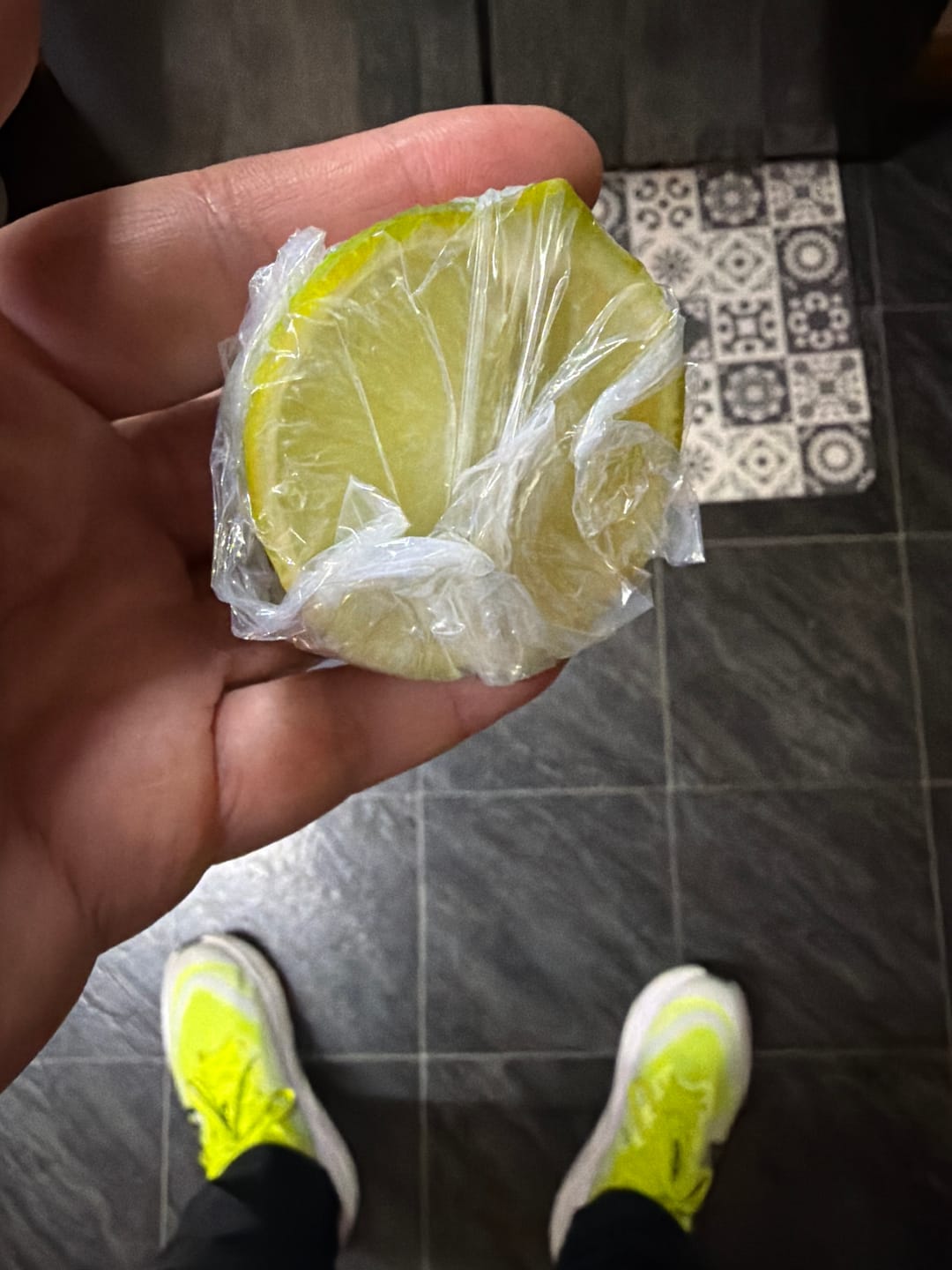 Customer photo review of Plastic-Free Cling Wrap