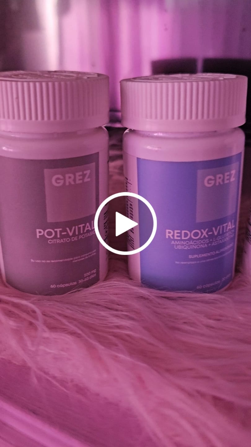 Customer video review of REDOX-VITAL - Aminoácidos, L-glutation, vitaminas y minerales