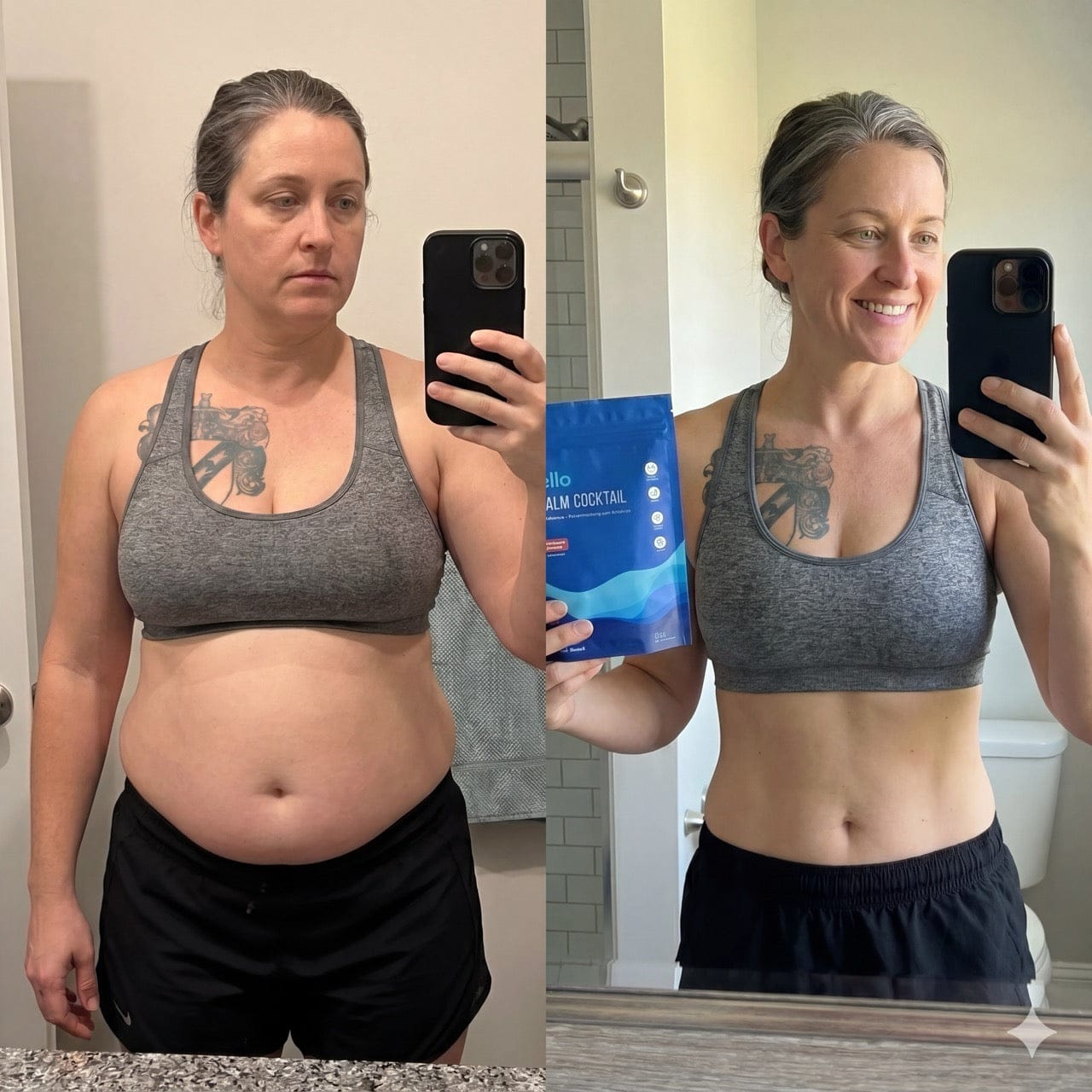 Customer photo review of Jello Calm Cocktail