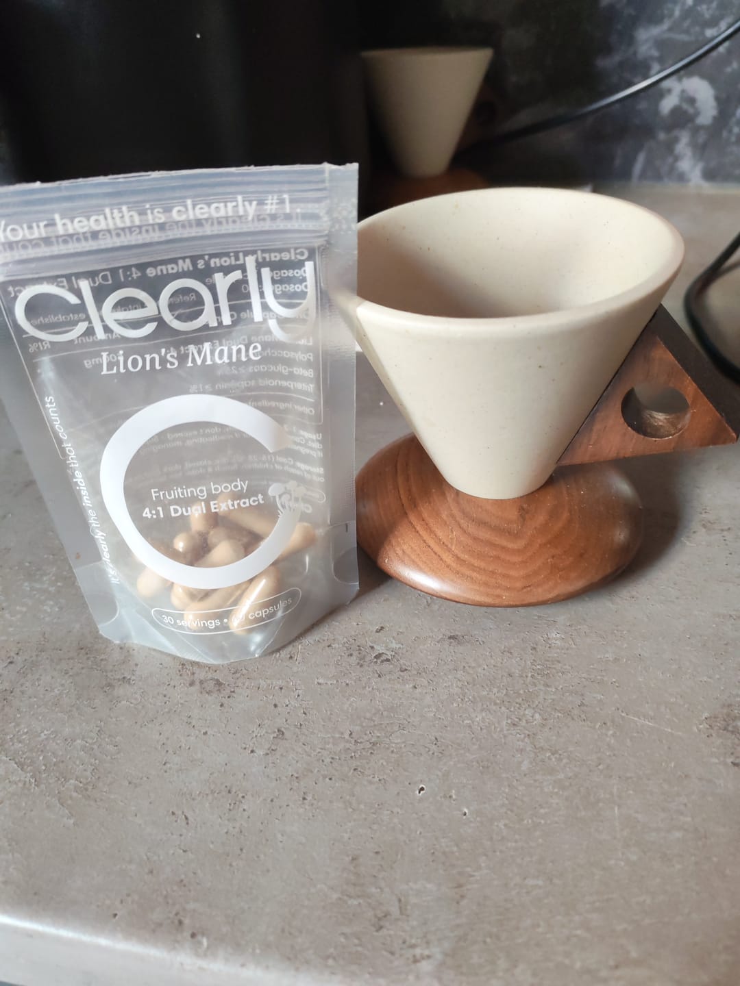 Customer photo review of Lion's Mane