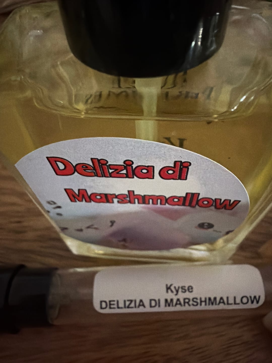 Customer photo review of Kyse - Delizia di Marshmallow Eau de Parfum