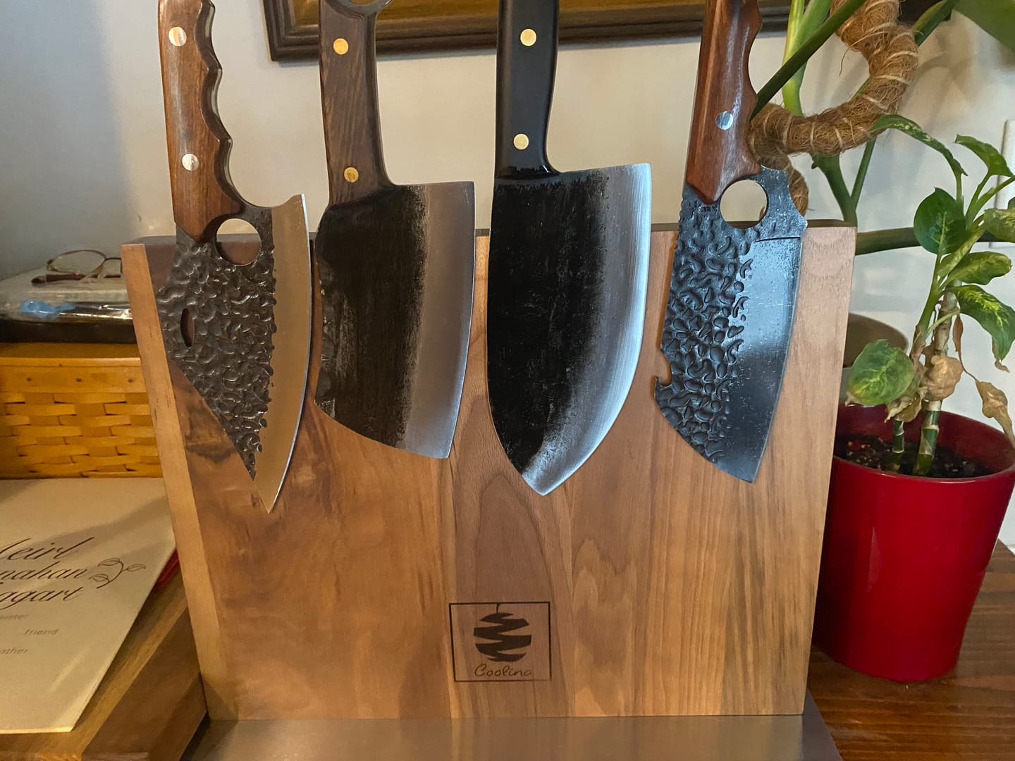 Customer photo review of FREE Mystery Knife