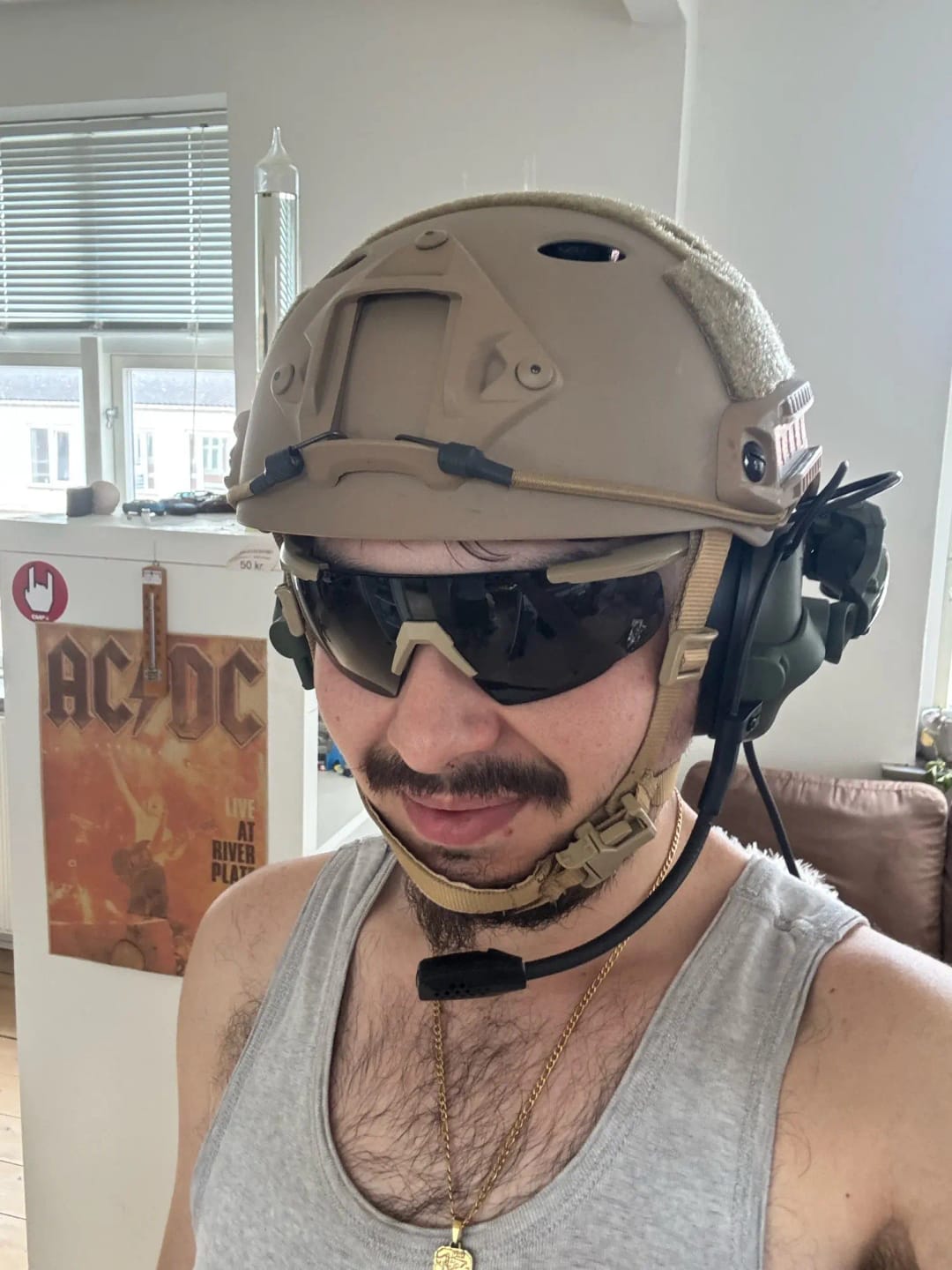 Customer photo review of Operator MH Helmet