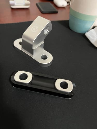 Customer photo review of Steering Rack Slider & Riser Civic EP3 EM2 DC5 Rsx