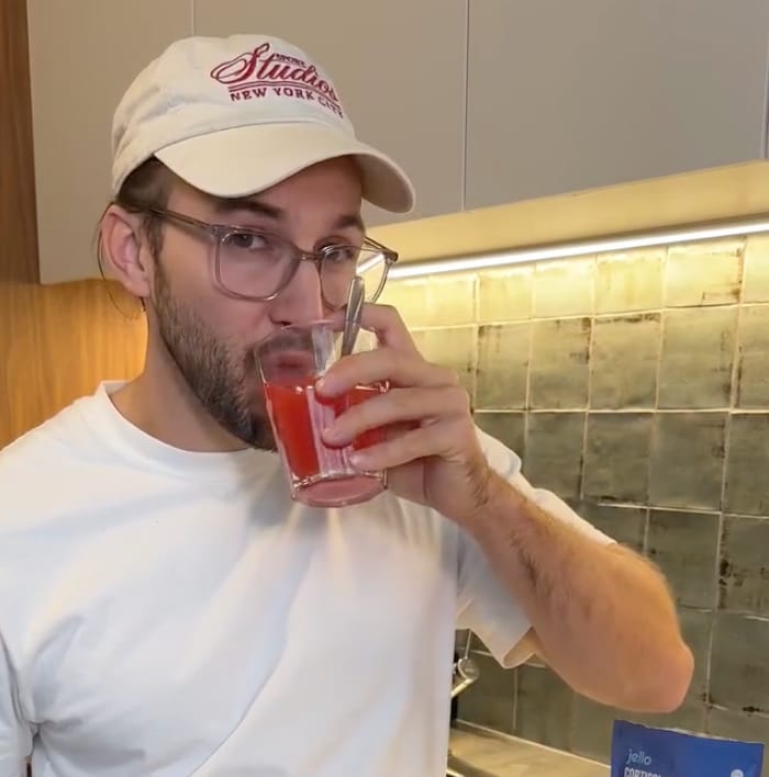 Customer photo review of Jello Calm Cocktail