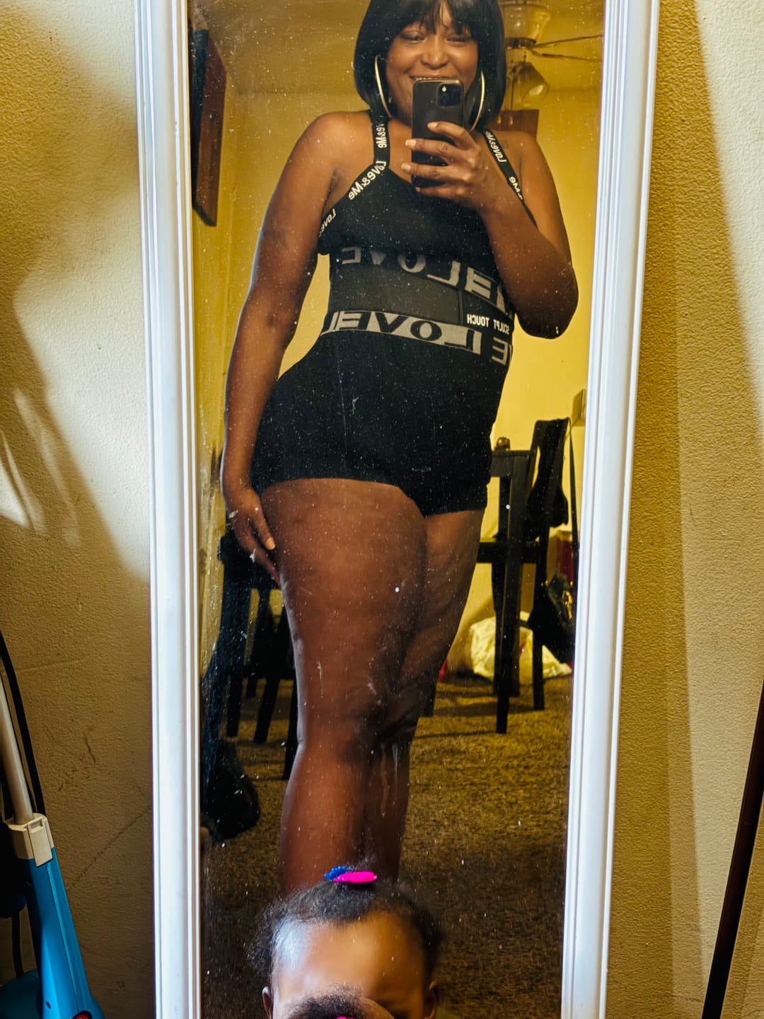 Customer photo review of Hourglass Girdle – Long Torso Cut（12"）