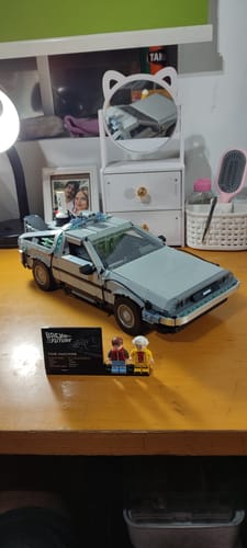 Customer photo review of Máquina del Tiempo de Regreso al Futuro