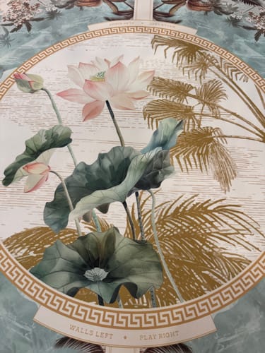 Customer photo review of White Lotus Mat
