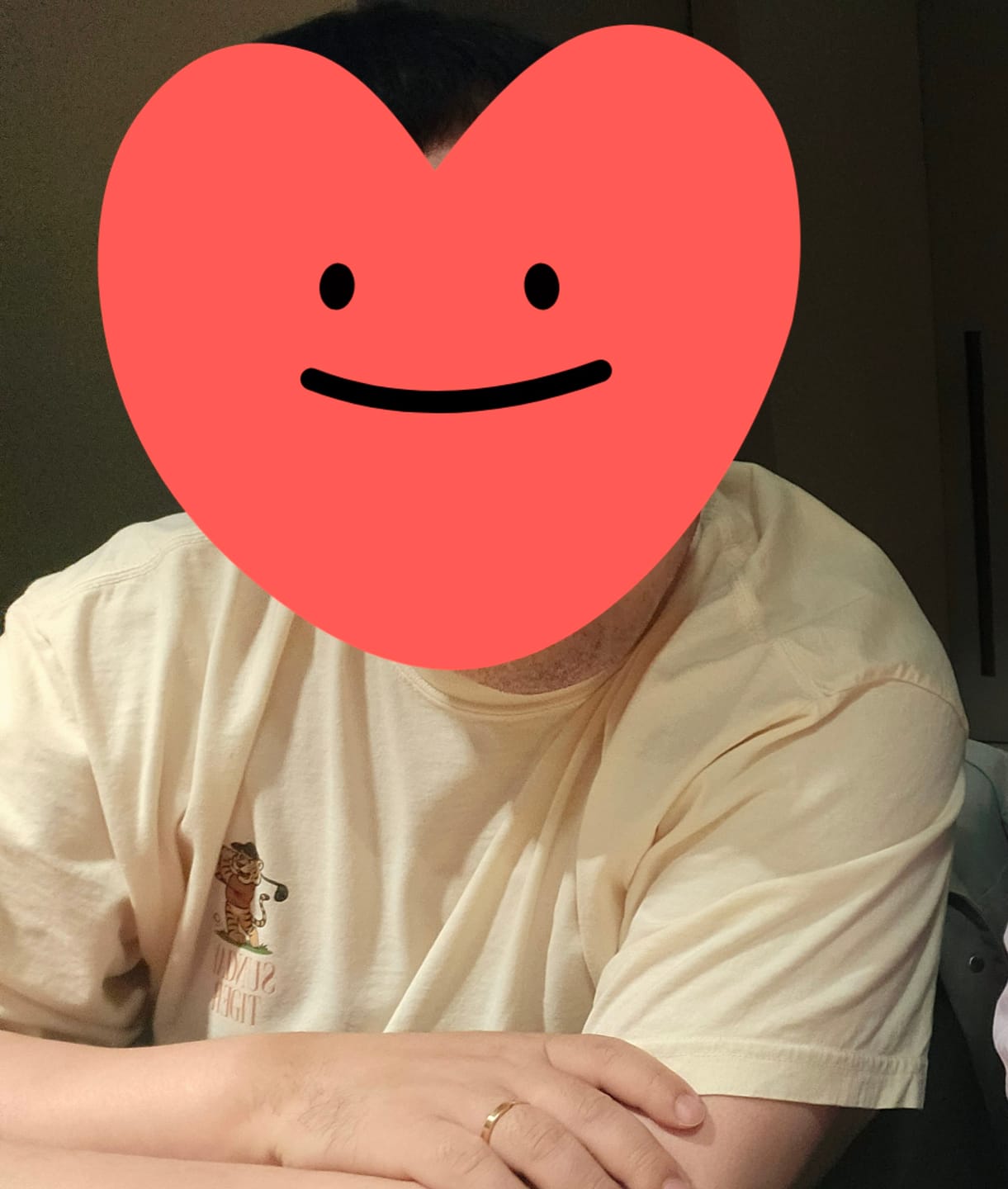 Customer photo review of That Sunday Feeling T-Shirt
