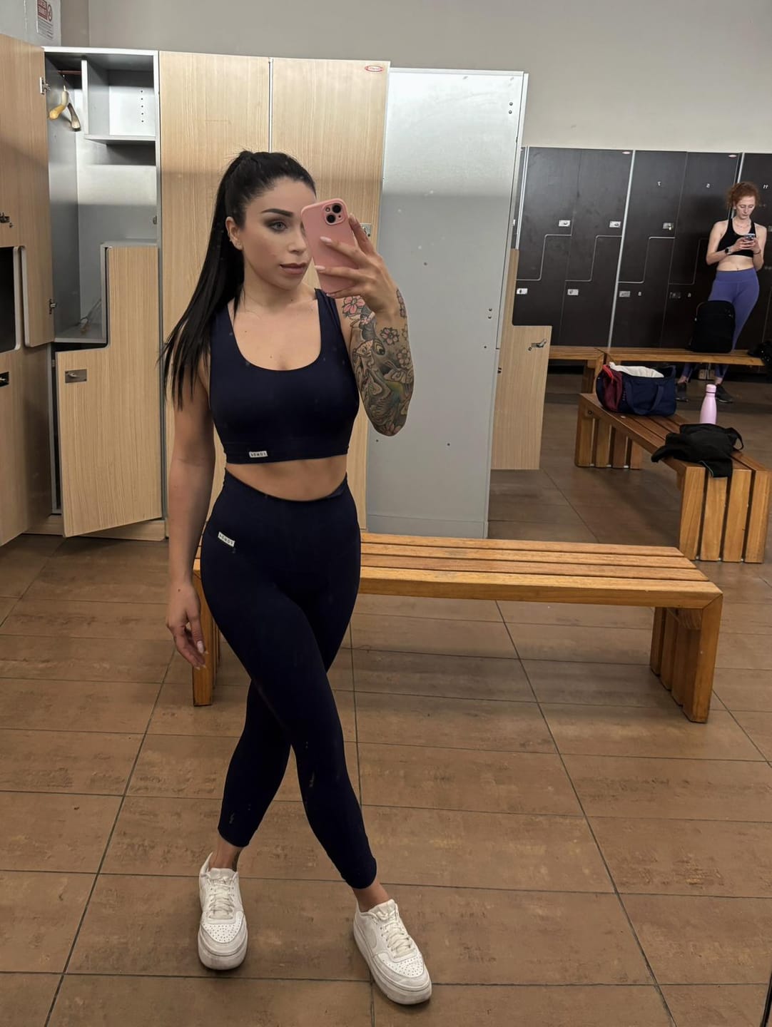 Customer photo review of Completo Onyx Blu Notte