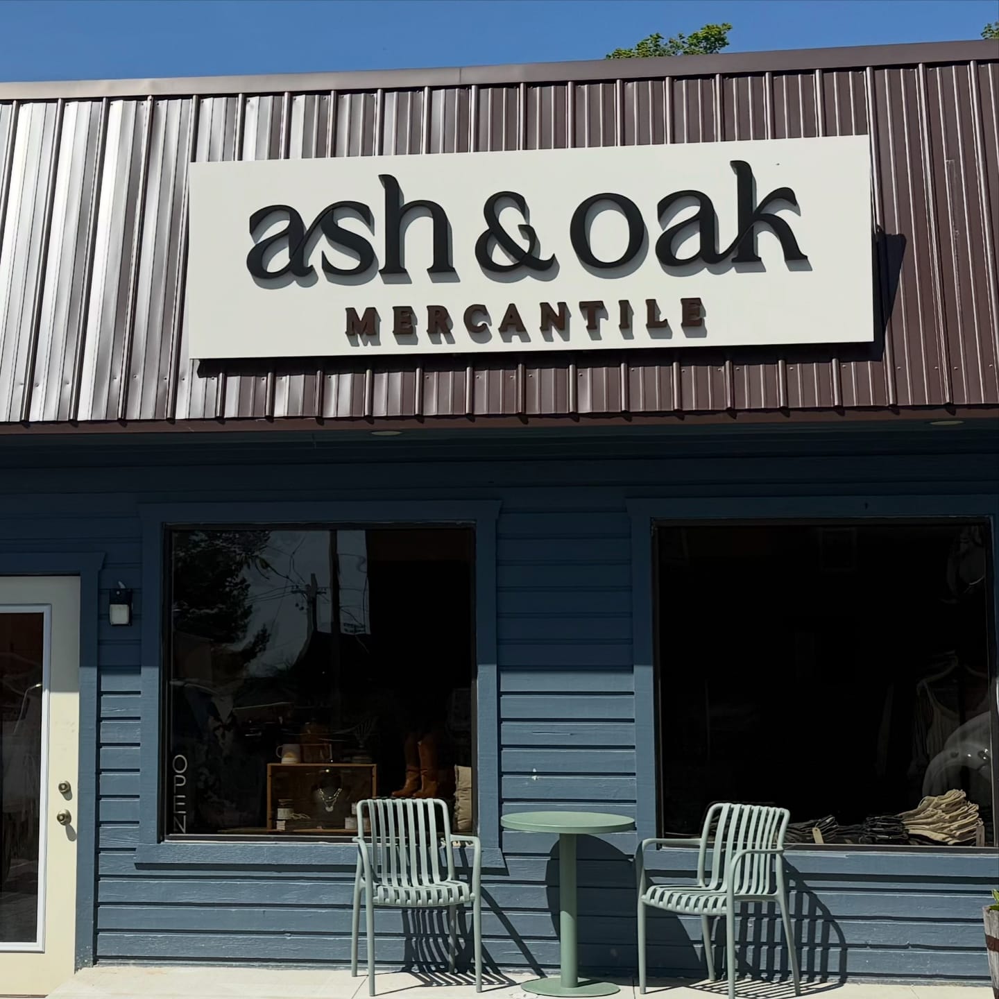 Customer photo review of Custom Metal Sign For Ashley