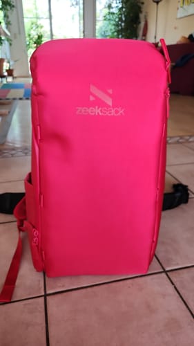 Customer photo review of The Organizer 30L