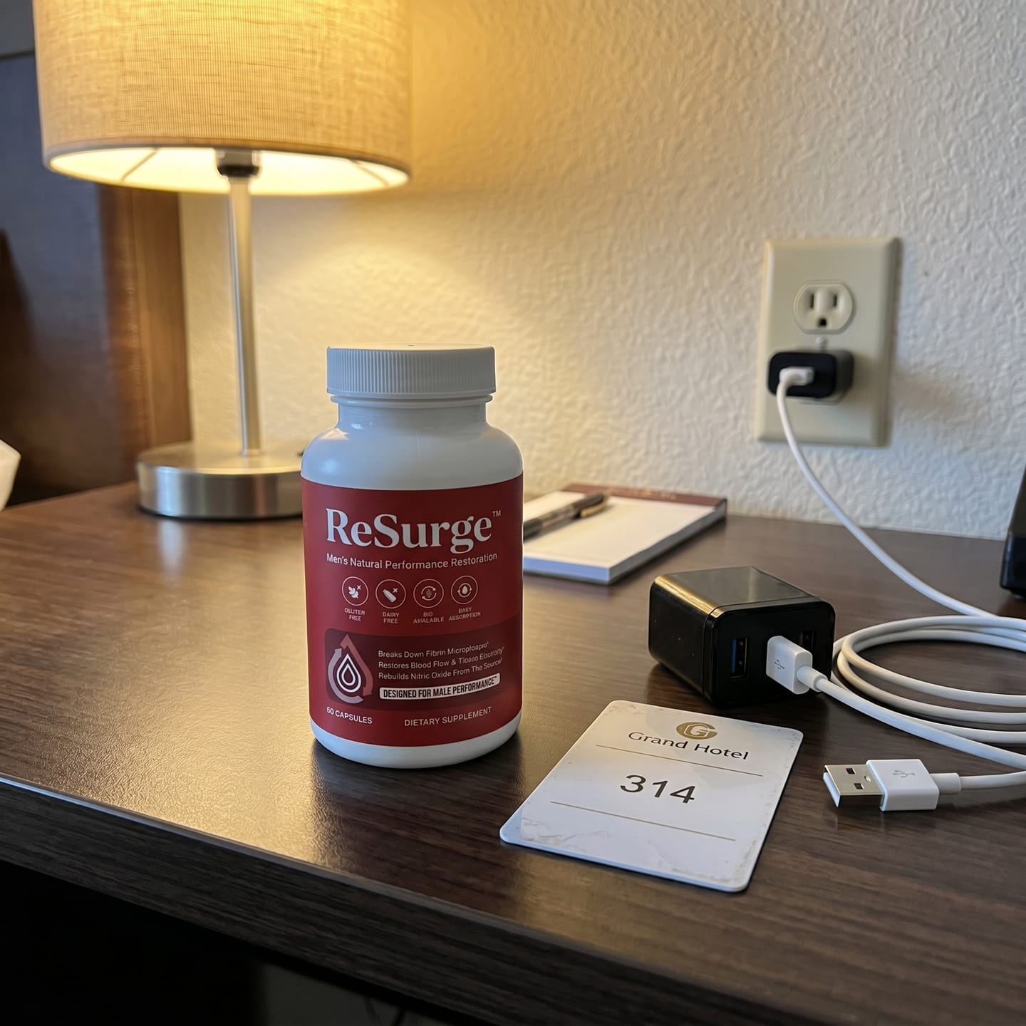 Customer photo review of ReSurge