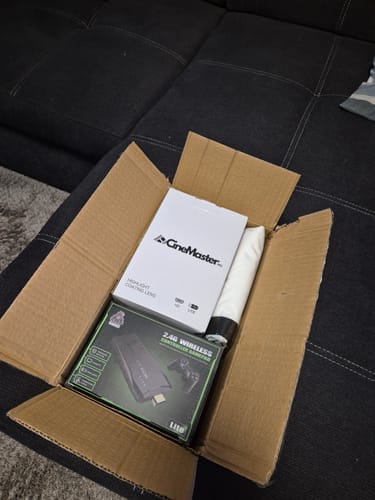 Customer photo review of CineMaster Pro® - 4K Smart Projektor