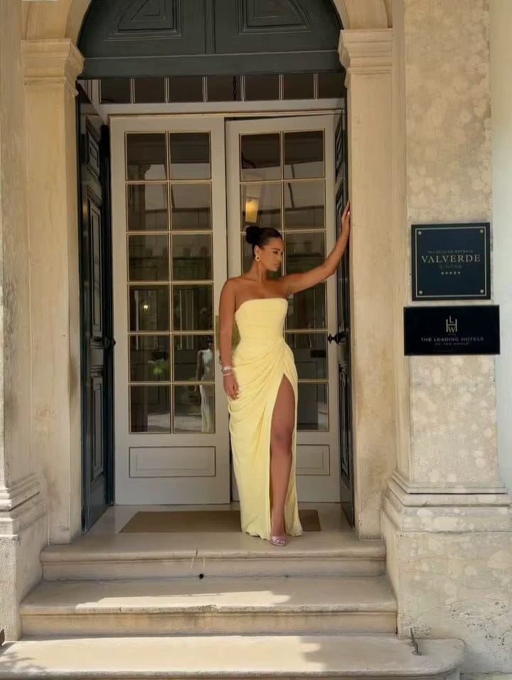 Customer photo review of VESTIDO MAXI LEONORA